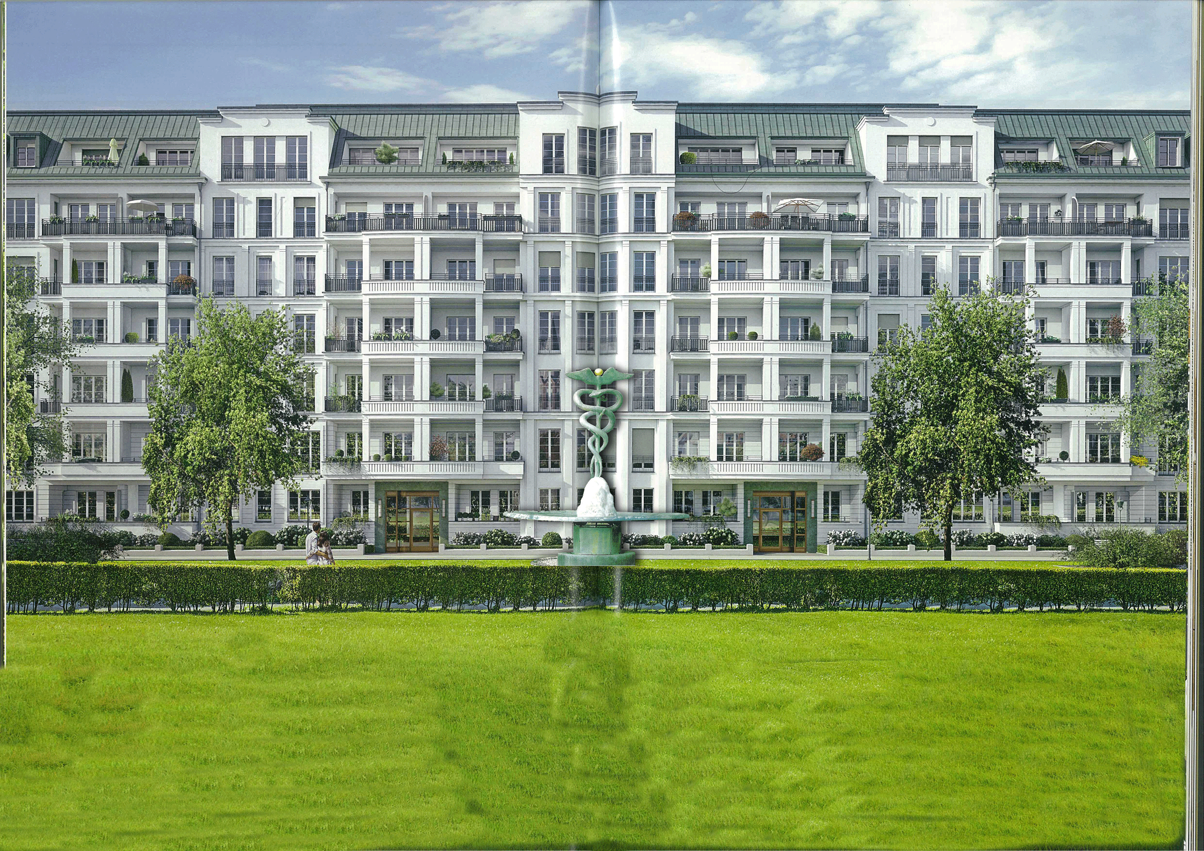 Wohnhaus am Hochmeisterplatz